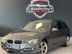 Grau Gebraucht 2018 BMW 318 Sport Line Kombi | 16.700 € (Fairer Preis)