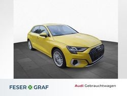 Pythongelb metallic Gebraucht 2023 Audi A3 Advanced Plus Limousine | 22.990 € (Superpreis)