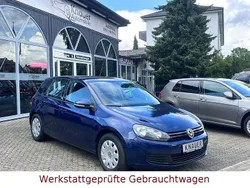 Blau Gebraucht 2011 VW Golf VI Trendline Limousine | 6.300 € (Fairer Preis)