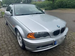 Silber Gebraucht 2001 BMW 320 Cabriolet M Sport Cabrio | 6.790 € (Fairer Preis)