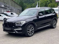 Black sapphire metallic Gebraucht 2021 BMW X3 Luxury Line SUV | 28.999 € (Fairer Preis)