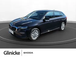 Schwarz Gebraucht 2024 Skoda Scala Selection Kleinwagen | 22.880 € (Fairer Preis)