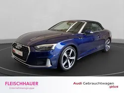 Blau Gebraucht 2024 Audi A5 Cabriolet Advanced Cabrio | 42.480 € (Superpreis)