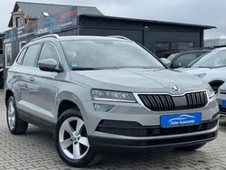 Steelgrau Gebraucht 2019 Skoda Karoq Soleil SUV | 21.499 € (Fairer Preis)