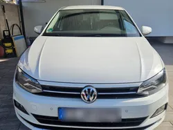 Weiß Gebraucht 2019 VW Polo Highline Kleinwagen | 15.300 € (Fairer Preis)