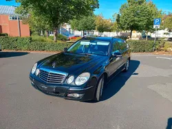 Schwarz Gebraucht 2007 Mercedes E220 Avantgarde Kombi | 6.100 € (Teuer)