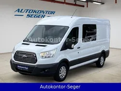 Weiß Gebraucht 2019 Ford Transit Trend Van / Kleinbus | 17.900 € (Etwas zu teuer)