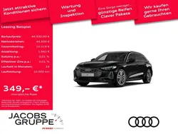 Mythosschwarz metallic Gebraucht 2025 Audi A5 Advanced Coupé | 44.930 € (Teuer)