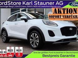 Frozen white Neu 2025 Ford Puma Titanium SUV | 22.980 €