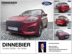 Rot Gebraucht 2020 Ford Kuga ST-Line X SUV | 23.487 € (Fairer Preis)