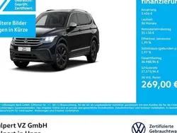 Schwarz Gebraucht 2024 VW Tiguan Allspace Move SUV | 38.539 € (Guter Preis)