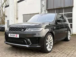 Santorini black Gebraucht 2018 Land Rover Range Rover Sport HSE SUV | 36.999 € (Fairer Preis)
