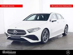 Weiß Gebraucht 2024 Mercedes A180 AMG line Plus Limousine | 27.880 € (Superpreis)
