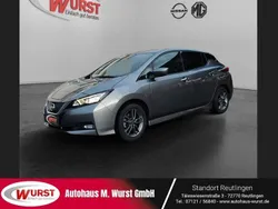 Grau Gebraucht 2022 Nissan Leaf Tekna Kleinwagen | 14.998 € (Guter Preis)