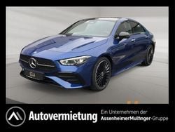 Blau metalliclack spektralbla Gebraucht 2025 Mercedes CLA200 AMG Coupé | 38.279 € (Fairer Preis)
