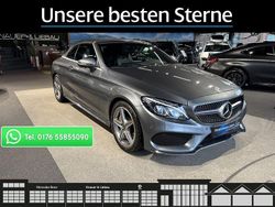 Grau Gebraucht 2017 Mercedes C250 AMG line Cabrio | 31.660 €