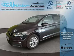 Deep black perleffekt (schwarz), perleffekt Gebraucht 2022 VW Touran Highline Van / Kleinbus | 29.690 € (Fairer Preis)
