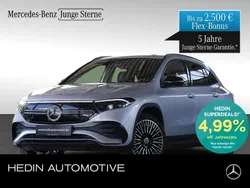 Silber Gebraucht 2023 Mercedes EQA250 AMG SUV | 35.880 € (Guter Preis)