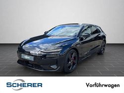 Mythosschwarz metallic Gebraucht 2025 Audi A6 e-tron Performance Kombi | 72.970 € (Superpreis)