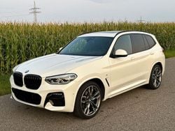 Weiß Gebraucht 2020 BMW X3 Performance SUV | 44.900 € (Teuer)
