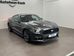 Grau Gebraucht 2015 Ford Mustang Coupé | 23.999 € (Etwas zu teuer)