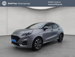 Solar silver metallic Gebraucht 2023 Ford Puma Gen-E ST-Line SUV | 22.950 €