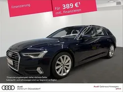 Firmamentblau metallic Gebraucht 2022 Audi A6 Sport Kombi | 33.880 € (Superpreis)