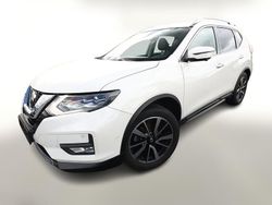 Weiß metallic Gebraucht 2018 Nissan X-Trail Tekna SUV | 20.842 € (Teuer)