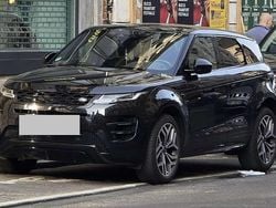 Schwarz Gebraucht 2023 Land Rover Range Rover evoque HSE Dynamic SUV | 40.500 € (Fairer Preis)