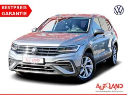 Silber Gebraucht 2022 VW Tiguan Allspace Life SUV | 32.950 € (Fairer Preis)