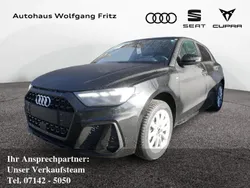 Schwarz Gebraucht 2025 Audi A1 Sportback S-Line Kleinwagen | 31.840 € (Teuer)