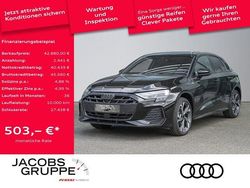 Mythosschwarz metallic Gebraucht 2025 Audi A3 S-Line | 42.880 €