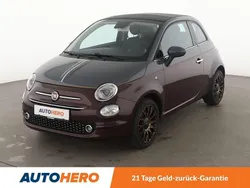 Rot Gebraucht 2018 Fiat 500C Collezione Cabrio | 12.450 € (Etwas zu teuer)