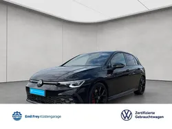 Grenadillschwarz metallic Gebraucht 2024 VW Golf VIII GTI Limousine | 35.777 € (Etwas zu teuer)