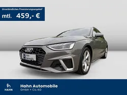 Chronosgrau metallic Gebraucht 2024 Audi A4 S-Line Kombi | 33.790 € (Guter Preis)