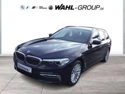 Blau Gebraucht 2020 BMW 520 Luxury Line Kombi | 30.890 € (Teuer)