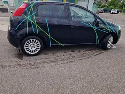 Schwarz Gebraucht 2009 Fiat Punto Kleinwagen | 1.050 € (Guter Preis)