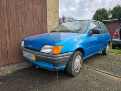 Blau Gebraucht 1990 Ford Fiesta Kleinwagen | 1.200 €