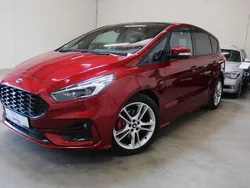 Rot Gebraucht 2019 Ford S-MAX ST-Line Van / Kleinbus | 26.990 € (Fairer Preis)