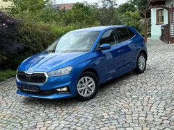 Raceblau metallic Gebraucht 2023 Skoda Fabia Style Kleinwagen | 19.580 € (Guter Preis)