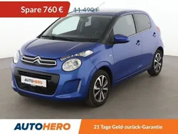 Blau Gebraucht 2018 Citroën C1 Shine Kleinwagen | 10.730 € (Fairer Preis)