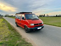 Rot Gebraucht 2000 VW T4 Van | 9.500 € (Etwas zu teuer)