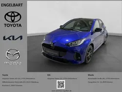 Glass blue Gebraucht 2024 Mazda 2 Homura-Line Kleinwagen | 23.995 € (Etwas zu teuer)