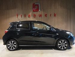 Schwarz Gebraucht 2022 Mitsubishi Space Star Top Limousine | 11.441 € (Guter Preis)