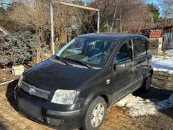 Schwarz Gebraucht 2009 Fiat Panda Kleinwagen | 799 € (Superpreis)