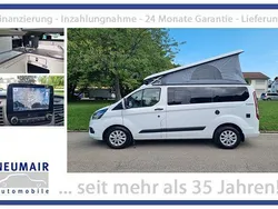 Weiß Gebraucht 2022 Ford Transit Custom Nugget Limousine | 49.990 € (Fairer Preis)