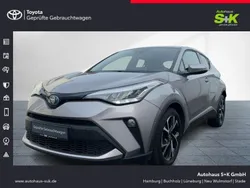 Metalstreamgrau meta (grau) Gebraucht 2020 Toyota C-HR Comfort SUV | 22.470 € (Fairer Preis)