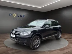 Schwarz Gebraucht 2010 VW Touareg SUV | 11.990 € (Etwas zu teuer)