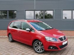 Rot Gebraucht 2022 Seat Alhambra FR-Line Van / Kleinbus | 29.900 € (Guter Preis)