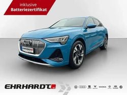Blau Gebraucht 2020 Audi e-tron S-Line SUV | 30.490 € (Fairer Preis)